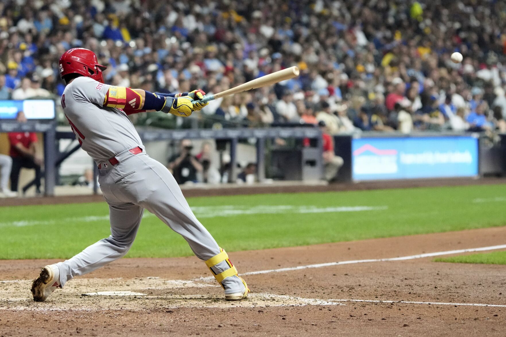 Cardinals Brewers Baseball